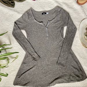 3/$25 BDG Ribbed Sweater Dress